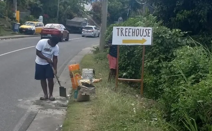 Apartament Treehouse Above The Beach Port Antonio